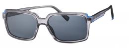 HUMPHREY´S eyewear 588184 30 Kunststoff Rechteckig Grau/Transparent Sonnenbrille mit Sehstärke, verglasbar; Sunglasses; auch als Gleitsichtbrille