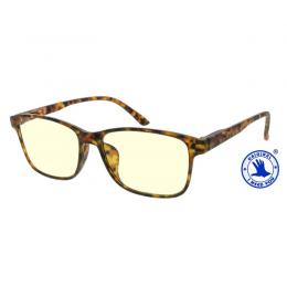 I NEED YOU Lesebrille BLUEBREAKER Classic demi braun