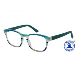 I NEED YOU Lesebrille SURPRISE mint-blau