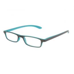 I NEED YOU Lesebrille ZIPPER Selection grau trkis