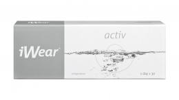 iWear® activ astigmatism Tageslinsen Torisch 30 Stück Kontaktlinsen; contact lenses; Kontaktlinsen; Black Friday