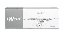 iWear® activ Tageslinsen Sphärisch 30 Stück Kontaktlinsen; contact lenses; Kontaktlinsen