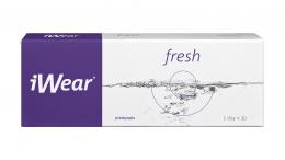 iWear® fresh presbyopia Tageslinsen Multifokal Sphärisch 30 Stück Kontaktlinsen; contact lenses; Kontaktlinsen