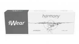 iWear harmony presbyopia Tageslinsen Multifokal Sphärisch 30 Stück Kontaktlinsen; contact lenses; Kontaktlinsen