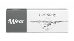 iWear® harmony Tageslinsen Sphärisch 10 Stück Kontaktlinsen; contact lenses; Kontaktlinsen