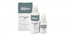 iWear multirigid Starter 20ml+60ml Hartlinsenpflege Reisepack 80 ml Kontaktlinsen-Pflegemittel; -Flüssigkeit; -Lösung; -Reinigungsmittel; Kontaktlinsen