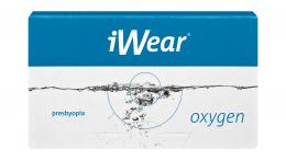 iWear® oxygen presbyopia D-Typ Monatslinsen Multifokal Sphärisch 1 Stück Kontaktlinsen; contact lenses; Kontaktlinsen