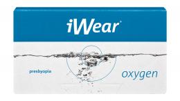 iWear® oxygen presbyopia N-Typ Monatslinsen Multifokal Sphärisch 1 Stück Kontaktlinsen; contact lenses; Kontaktlinsen