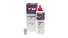iWear® sensiclean Peroxid Pflege Standardgröße 350 ml Kontaktlinsen-Pflegemittel; -Flüssigkeit; -Lösung; -Reinigungsmittel; Kontaktlinsen