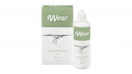 iWear® simpleclean Kochsalzlösung Reisepack 100 ml Kontaktlinsen-Pflegemittel; -Flüssigkeit; -Lösung; -Reinigungsmittel; Kontaktlinsen