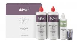 iWear® simplesept Vorteilspack Peroxid Pflege Vorteilspack 720 ml Kontaktlinsen-Pflegemittel; -Flüssigkeit; -Lösung; -Reinigungsmittel; Kontaktlinsen