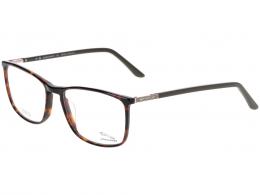 JAGUAR 31029 8940 Kunststoff Rechteckig Braun/Braun Brille online; Brillengestell; Brillenfassung; Glasses; auch als Gleitsichtbrille