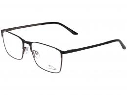 JAGUAR 33120 6100 Metall Rechteckig Schwarz/Schwarz Brille online; Brillengestell; Brillenfassung; Glasses; auch als Gleitsichtbrille