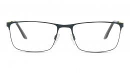 JAGUAR 33586 1090 Metall Eckig Grau/Blau Brille online; Brillengestell; Brillenfassung; Glasses; auch als Gleitsichtbrille
