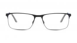JAGUAR 33597 1166 Metall Eckig Schwarz/Blau Brille online; Brillengestell; Brillenfassung; Glasses; auch als Gleitsichtbrille