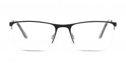 JAGUAR 33599 1173 Metall Eckig Schwarz/Schwarz Brille online; Brillengestell; Brillenfassung; Glasses; auch als Gleitsichtbrille