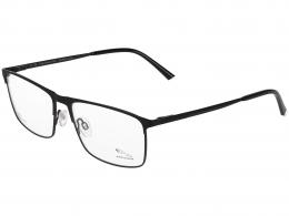 JAGUAR 33620 6100 Metall Rechteckig Schwarz/Schwarz Brille online; Brillengestell; Brillenfassung; Glasses; auch als Gleitsichtbrille
