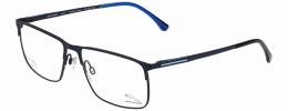 JAGUAR 35602 3100 Metall Rechteckig Blau/Blau Brille online; Brillengestell; Brillenfassung; Glasses; auch als Gleitsichtbrille