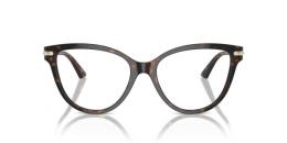Jimmy Choo 0JC3001B 5002 Kunststoff Schmetterling / Cat-Eye Havana/Havana Brille online; Brillengestell; Brillenfassung; Glasses; auch als Gleitsichtbrille