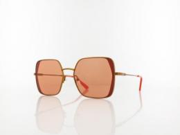 Karl Lagerfeld KL340S 800 56 orange / orange