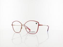 Karl Lagerfeld KL345 600 54 red