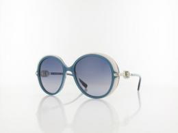 Karl Lagerfeld KL6084S 458 55 azure white / blue gradient