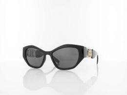 Karl Lagerfeld KL6086S 001 54 black / grey