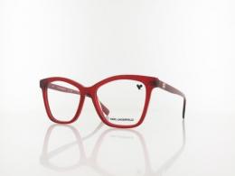 Karl Lagerfeld KL6094 607 54 textured red