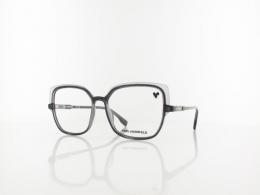 Karl Lagerfeld KL6096 009 55 black grey