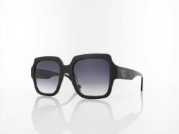 Karl Lagerfeld KL6104SR 001 53 black / grey gradient