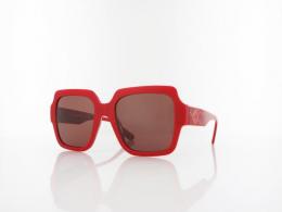 Karl Lagerfeld KL6104SR 600 53 red / brown