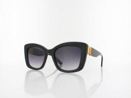 Karl Lagerfeld KL6139S 001 53 black / grey gradient