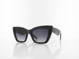 Karl Lagerfeld KL6158S 001 54 black / grey gradient