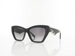 Karl Lagerfeld KLJ6168SND 001 52 shiny black / grey