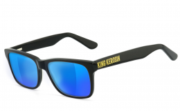 KING KEROSIN® | KK310 - laser blue  Sonnenbrille, UV400 Schutzfilter