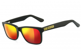 KING KEROSIN® | KK310 - laser red  Sonnenbrille, UV400 Schutzfilter