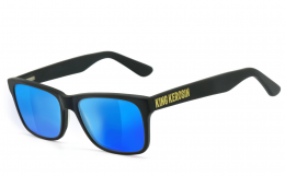 KING KEROSIN® | KK311 - laser blue  Sonnenbrille, UV400 Schutzfilter