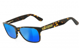 KING KEROSIN® | KK320 - laser blue  Sonnenbrille, UV400 Schutzfilter