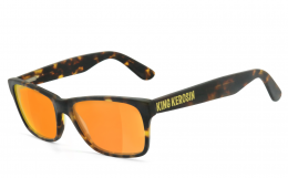 KING KEROSIN® | KK321 - orange  Sonnenbrille, UV400 Schutzfilter