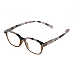 KLAMMERAFFE Lesebrille in Horn Optik