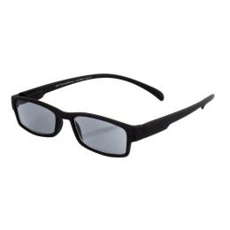 KLAMMERAFFE Sonnen-Lesebrille schwarz