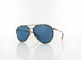 Lacoste L215S 214 60 matte havana dark ruthenium / blue