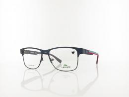 Lacoste L2307 MAG-SET 424 55 matte blue