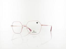 Lacoste L2322 662 55 rose