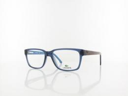 Lacoste L2692 421 54 transparent blue