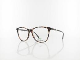 Lacoste L2822 002 53 marble black rose