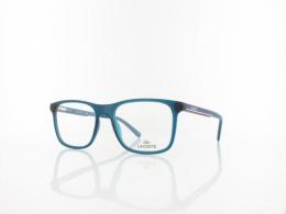 Lacoste L2848 424 53 transparent blue