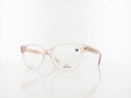 Lacoste L2944 272 55 rose