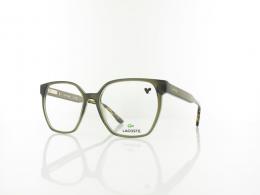 Lacoste L2978 275 55 transparent khaki