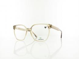 Lacoste L2978 662 55 transparent rose